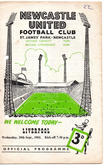 Match programme